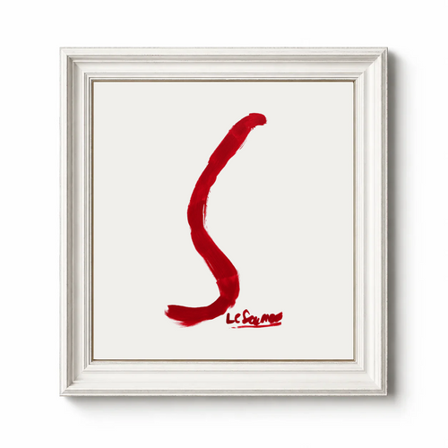 N° 004 — Solène, gerahmtes Originalwerk von Le Scameur